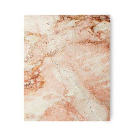 HK LIVING Pink Marble Board