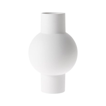 HK LIVING Vase Matte White Size M