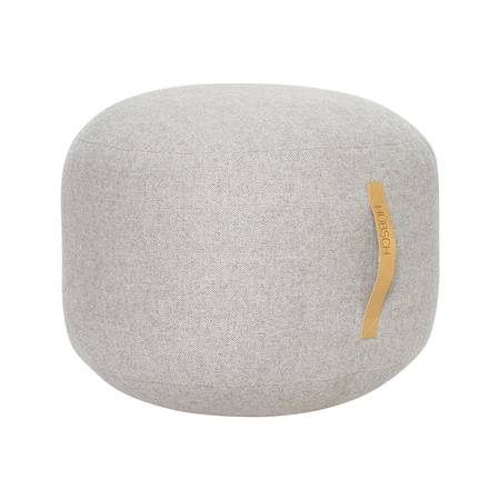 HÜBSCH MOCHI pouf grey