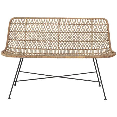 Hallie Bench, Nature, Rattan