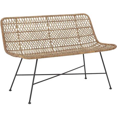 Hallie Bench, Nature, Rattan