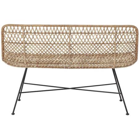 Hallie Bench, Nature, Rattan