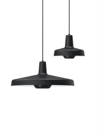 Hanging lamp GRUPA Arigato Pendant Large black