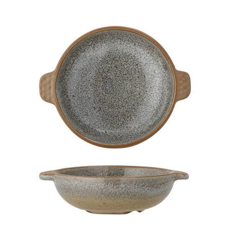 Hariet Bowl, Green, Stoneware