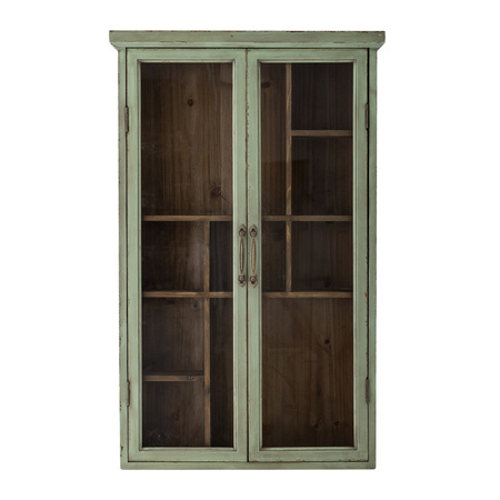 Hazem Cabinet, Green, Firwood