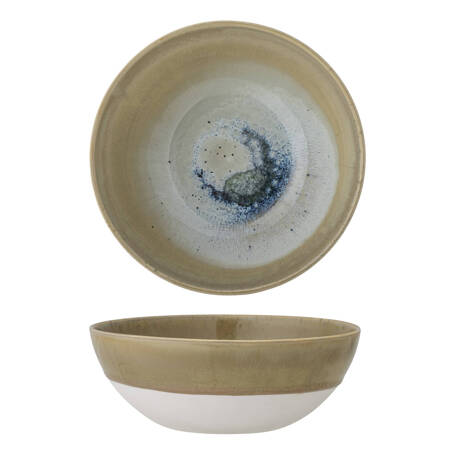 Heather Bowl, Green, Stoneware