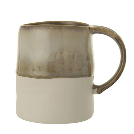 Heather Mug, Green, Stoneware