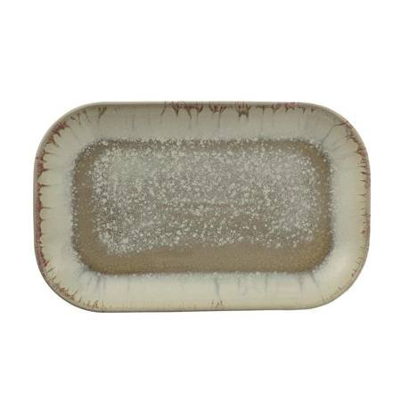 Heather Serving Plate, Green, Stoneware