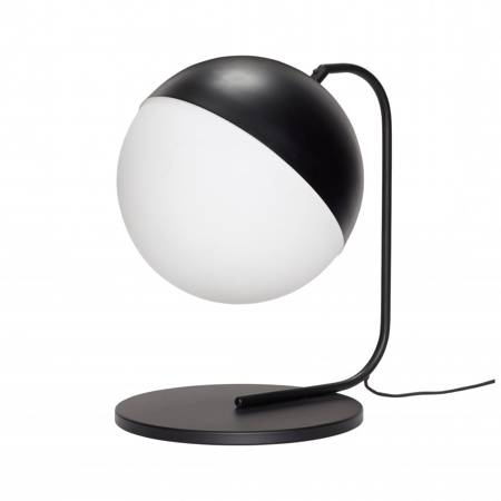 Hűbsch table lamp BALL black