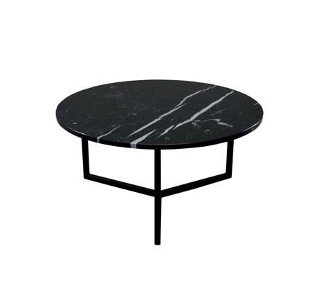 IGNE FURNITURE BLACK MOON Coffee Table 40 cm black