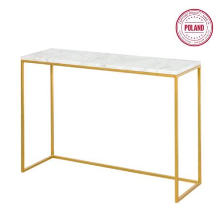 IGNE FURNITURE FLEUR gold console