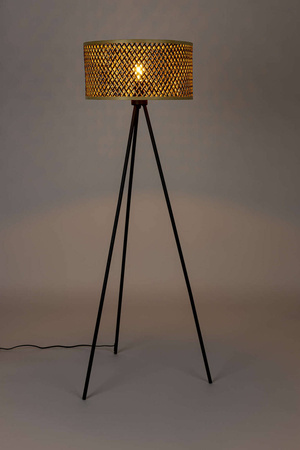 ISLA bamboo floor lamp