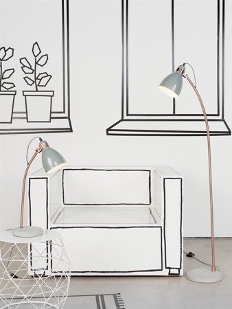 IT'S ABOUT ROMI DENVER desk lamp gray