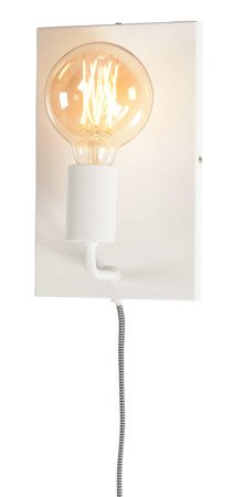 IT'S ABOUT ROMI MADRID/WA/W white wall lamp size L