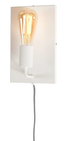 IT'S ABOUT ROMI MADRID/WA/W white wall lamp size L