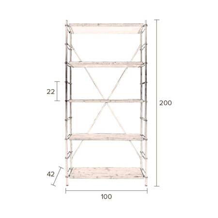 Industrial shelf DUTCHBONE IRON