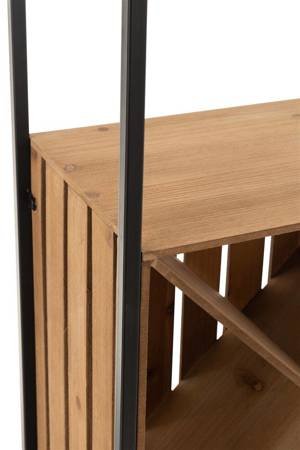 J-LINE bar cabinet natural