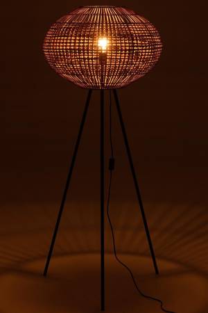 J-LINE rattan lamp natural size XL