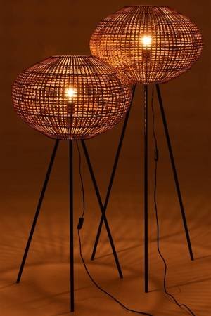 J-LINE rattan lamp natural size XL