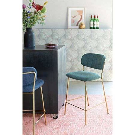 JOLIEN aboutHome design bar stool, green