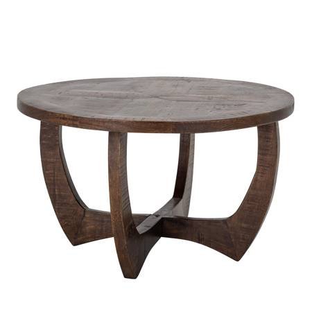 Jassy Coffee Table, Brown, Mango