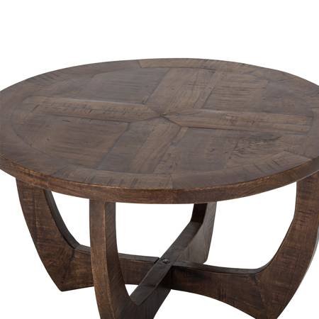 Jassy Coffee Table, Brown, Mango