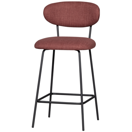 KJELD bar stool pink