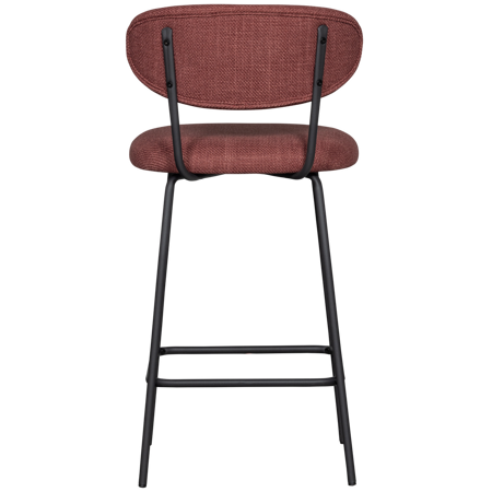 KJELD bar stool pink