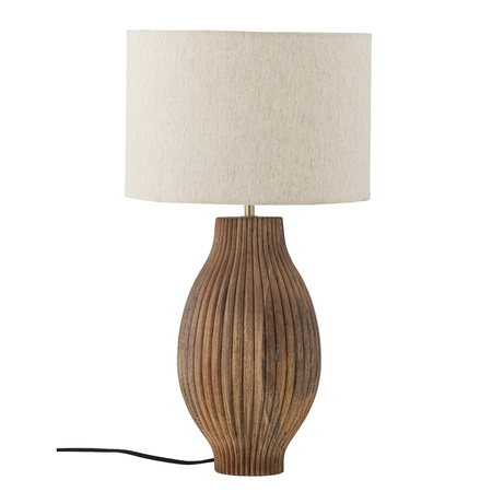 Karelia Table lamp, Nature, Mango