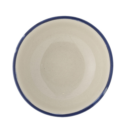 Karlie Bowl, Blue, Stoneware