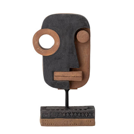 Kazo Deco, Black, Terracotta