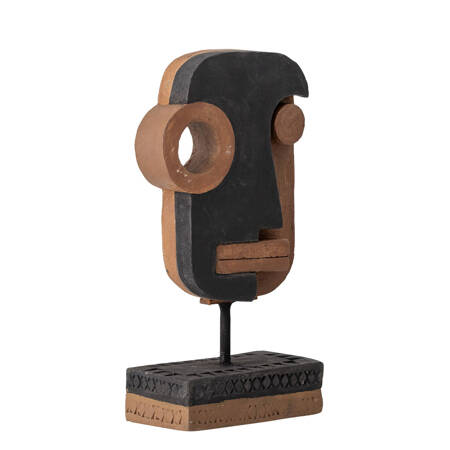 Kazo Deco, Black, Terracotta