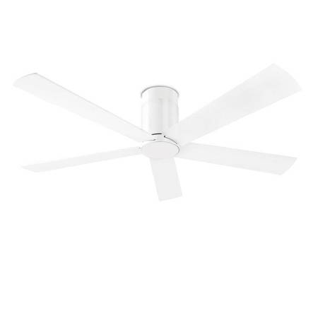 LEDS C4 RODAS ceiling fan white