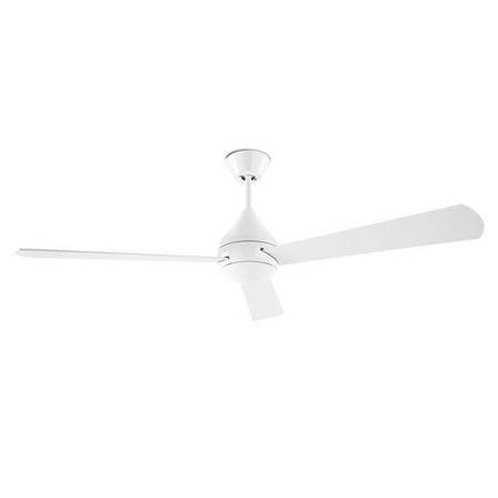 LEDS C4 TUPAI ceiling fan 1320 mm white