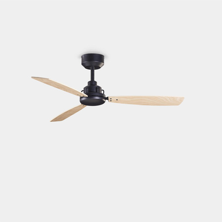 LEDS C4 XALOC ceiling fan black-brown 1000 mm