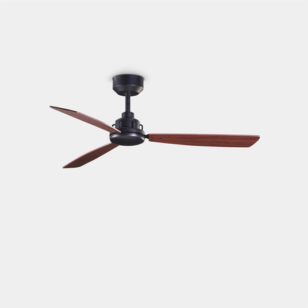 LEDS C4 XALOC ceiling fan black-mahogany 1000 mm