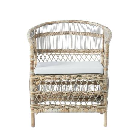 LENE BJERRE Norah rattan armchair natural