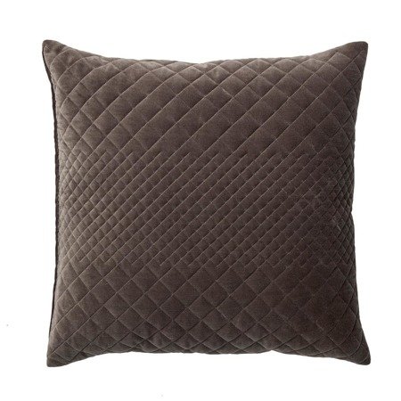 LENE BJERRE Velua Brown Cushion