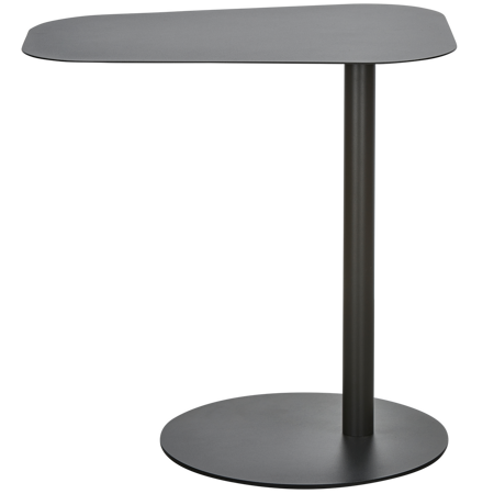 LIA table metal black