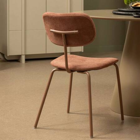 LINK pink dining chair