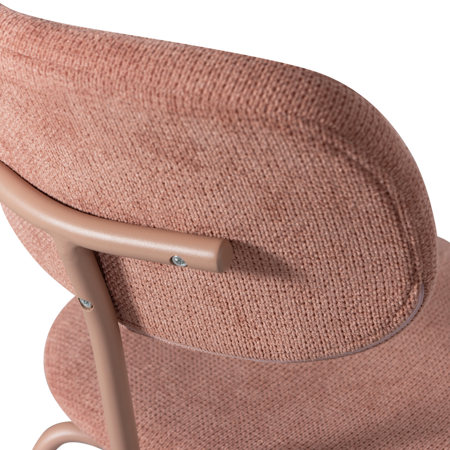 LINK pink dining chair