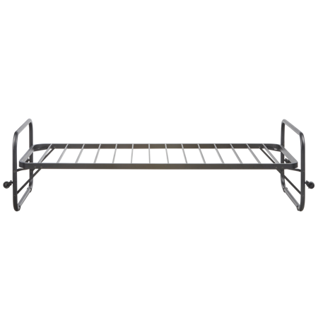 LUCY bed metal black 90x200cm