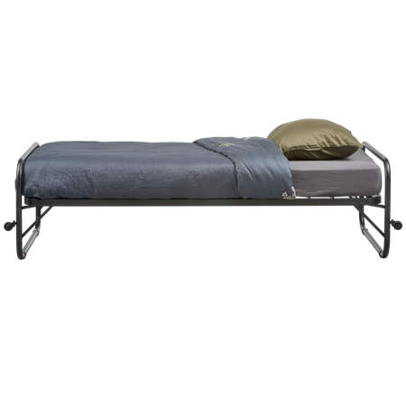 LUCY bed metal black 90x200cm