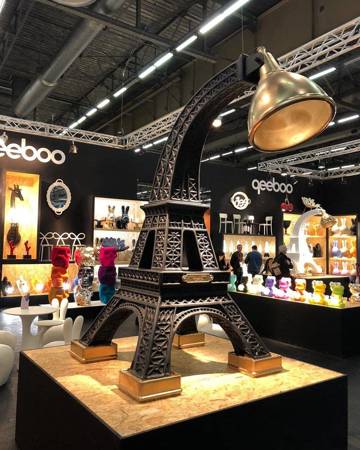 Lamp Paris black M