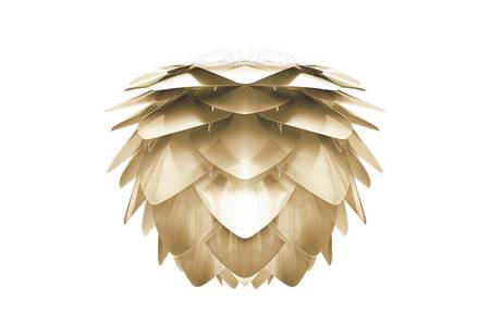 Lampshade UMAGE SILVIA BRUSHED BRASS brass