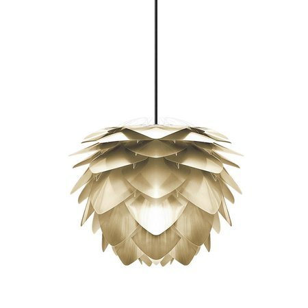 Lampshade UMAGE SILVIA BRUSHED BRASS brass