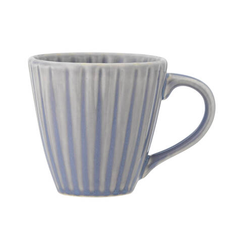 Latina Mug, Blue, Stoneware