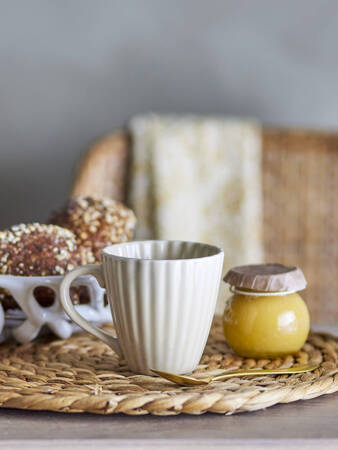 Latina Mug, Nature, Stoneware