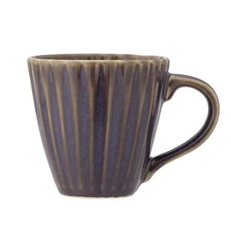 Latina Mug, Purple, Stoneware