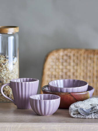 Latina Mug, Rose, Stoneware